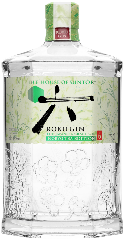Roku Gin Noryo Tea Fles 70 cl 43%