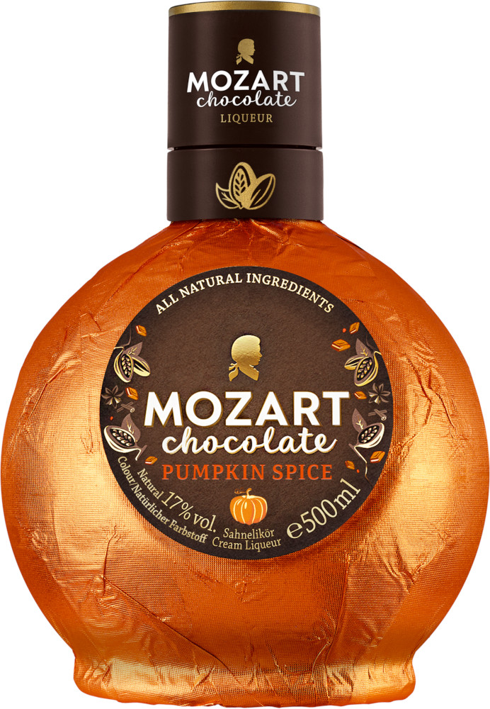 Mozart Pumpkin Spice Fles 50 cl 17%