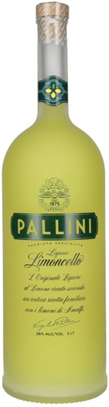 Pallini Limoncello Fles 3 ltr 26%