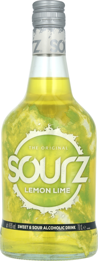 Sourz Lemon Lime Fles 70 cl 14,9%