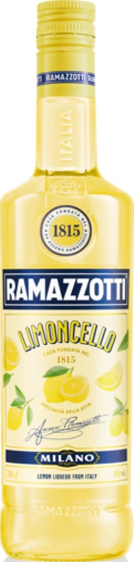 Ramazzotti Limoncello Fles 70 cl 18%