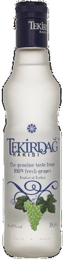 Tekirdag Rakisi Fles 35 cl 45%