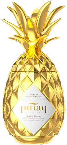 Pinaq Liqueur Gold Fles 100 cl 17%