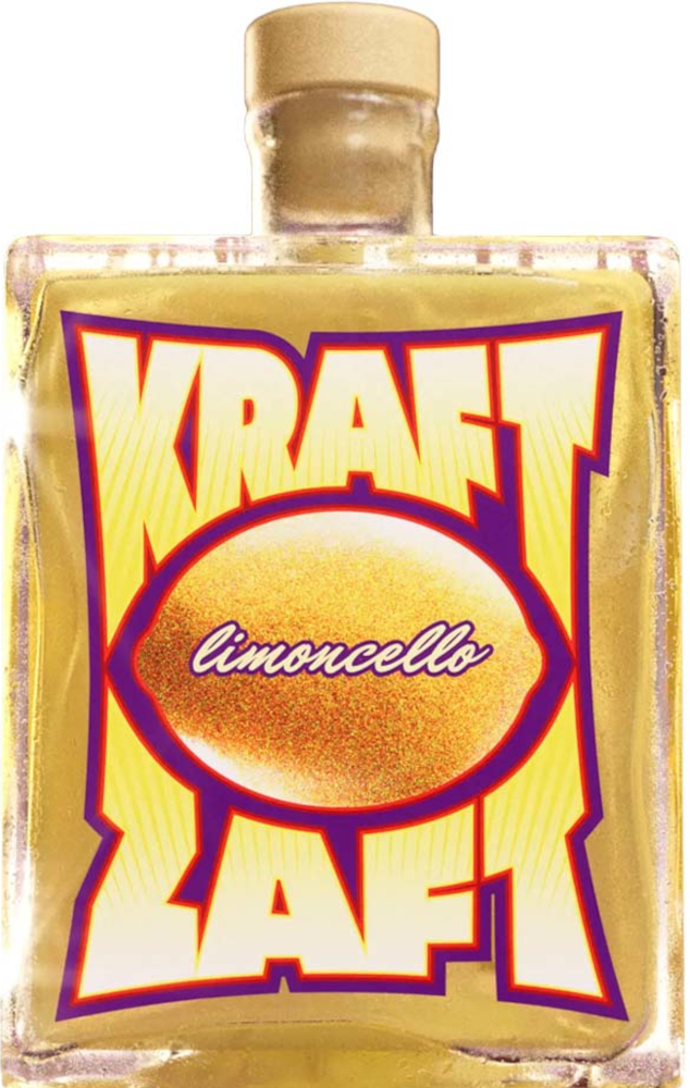 Kraftzaft Limoncello Fles 70 cl 28%