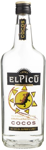 El Picu Cocos Fles 70 cl 14,9%