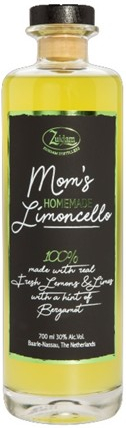 Zuidam Mom's Homemade Limoncello Fles 70 cl 30%