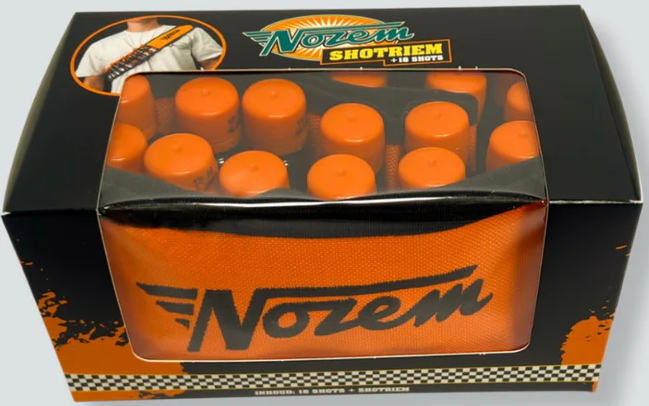 Nozem Oil Shotriem Doos 18x2 cl 10%