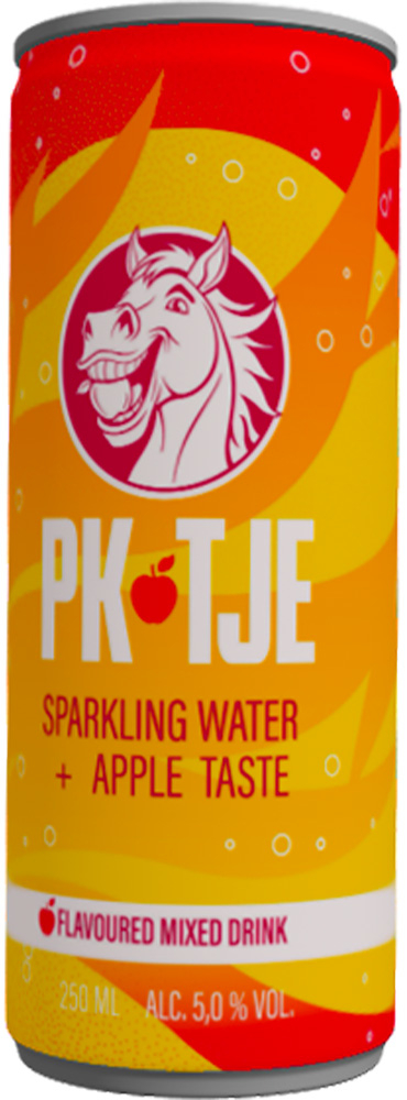 PK'tje blik Tray 12x25 cl 5%