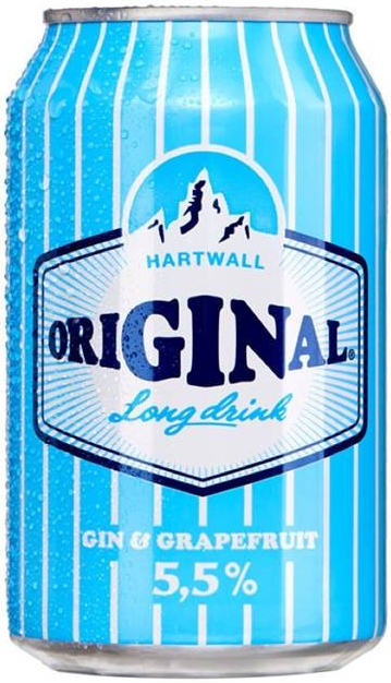 Original Gin & Grapefruit blik Tray 24x33 cl 5,5%