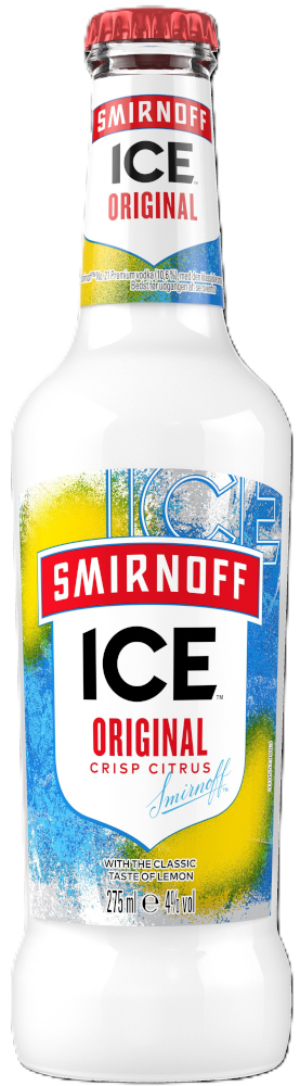 Smirnoff Ice Lemon Doos 24x27,5 cl 4%