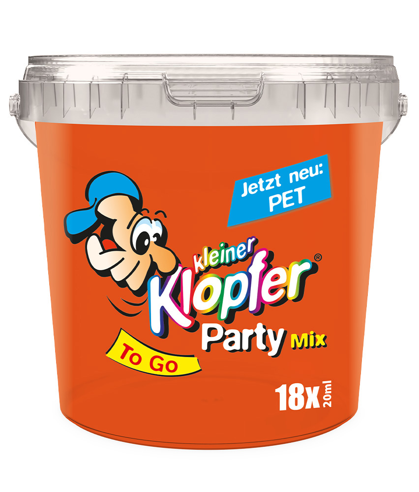 Kleiner Klopfer Party Mix Emmer 18x2 cl 17%
