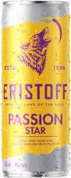 Eristoff Passion Star blik Tray 12x25 cl 5%