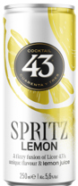 Licor 43 Spritz Lemon blik Tray 12x25 cl 5,6%