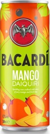Bacardi Mango Daiquiri blik Tray 12x25 cl 4,7%