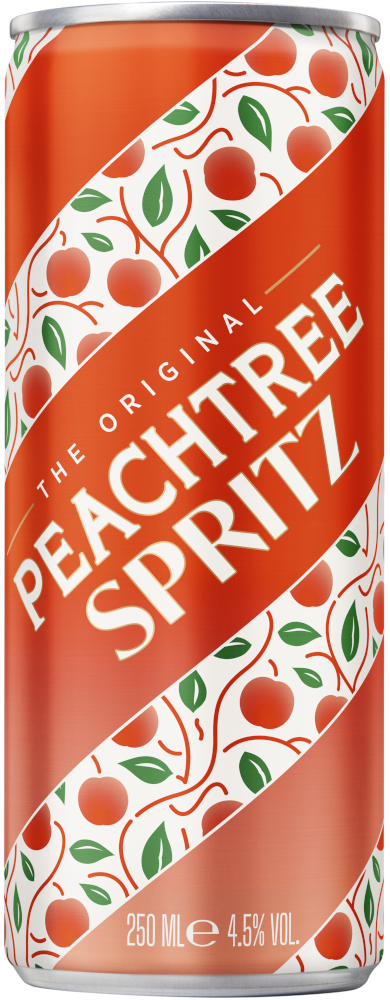 Peachtree Peach Spritz blik Tray 12x25 cl 4,5%
