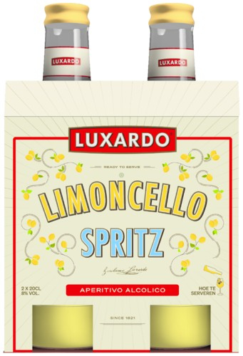 Luxardo Limoncello Spritz Doos 6x2x20 cl 8%