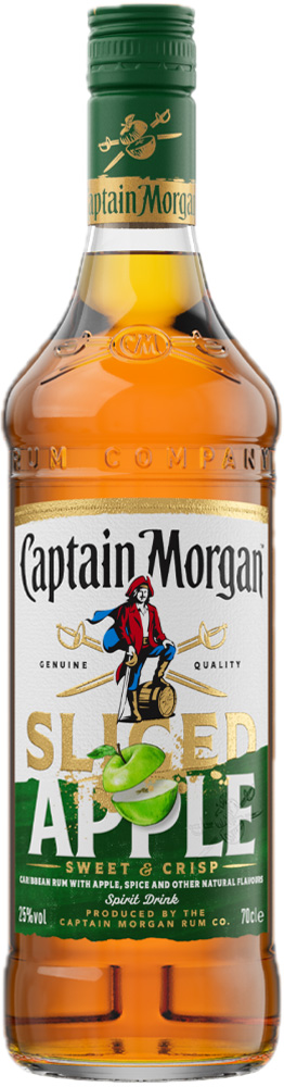 Captain Morgan Sliced Apple Fles 70 cl 25%