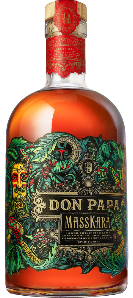 Don Papa Masskara Fles 70 cl 40%