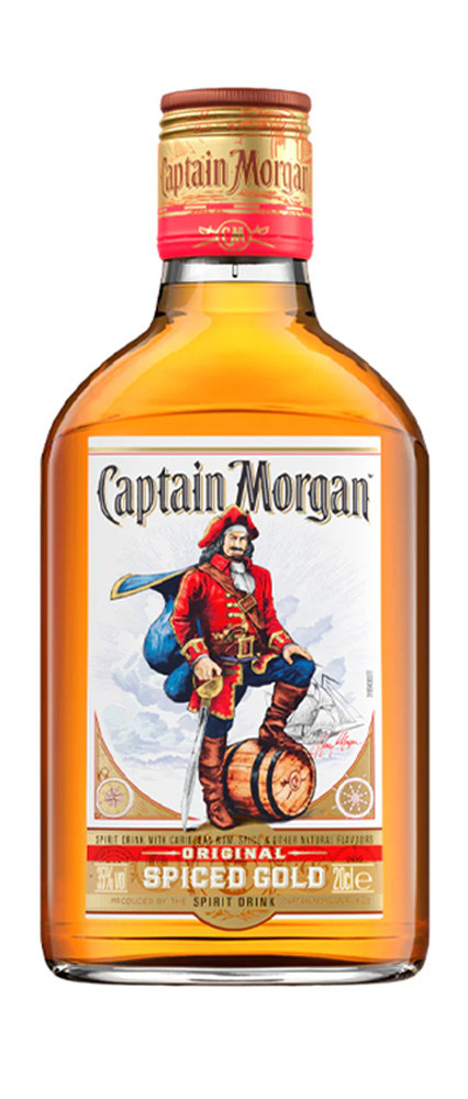 Captain Morgan Spiced Rum Doos 12x20 cl 35%