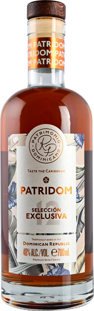 Patridom Seleccion Exclusiva 12Y Fles 70 cl 40%