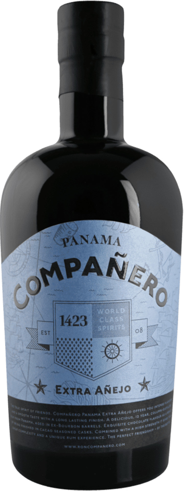 Compañero Panama Extra Anejo Fles 70 cl 54%