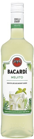 Bacardi Mojito Fles 50 cl 12,5%