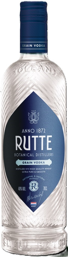 Rutte Grain Vodka Fles 70 cl 40%