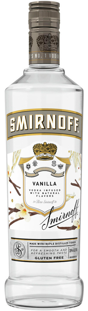 Smirnoff Vanilla Fles 70 cl 37,5%