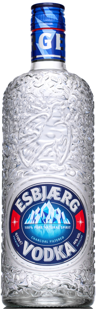 Esbjaerg Wodka Fles 70 cl 40%