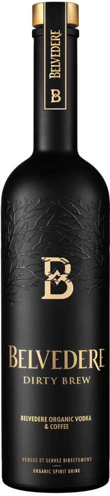Belvedere Organic Dirty Brew Fles 70 cl 30%