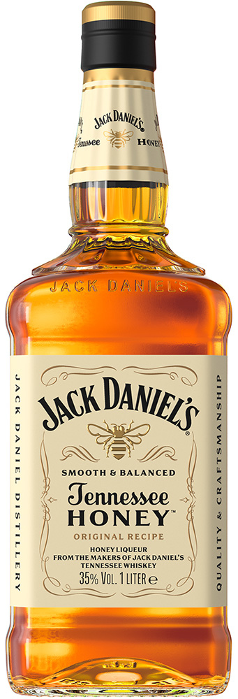Jack Daniels Honey Fles 100 cl 35%