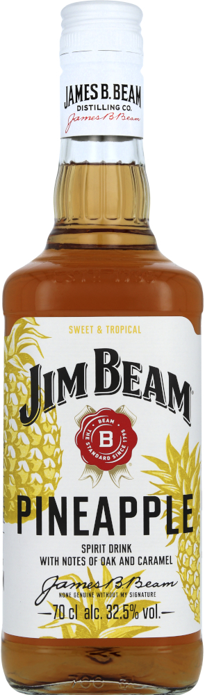 Jim Beam Pineapple Fles 70 cl 32,5%
