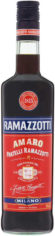 Ramazzotti Amaro Fles 70 cl 30%