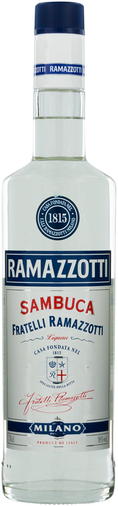 Ramazzotti Sambuca Fles 70 cl 38%