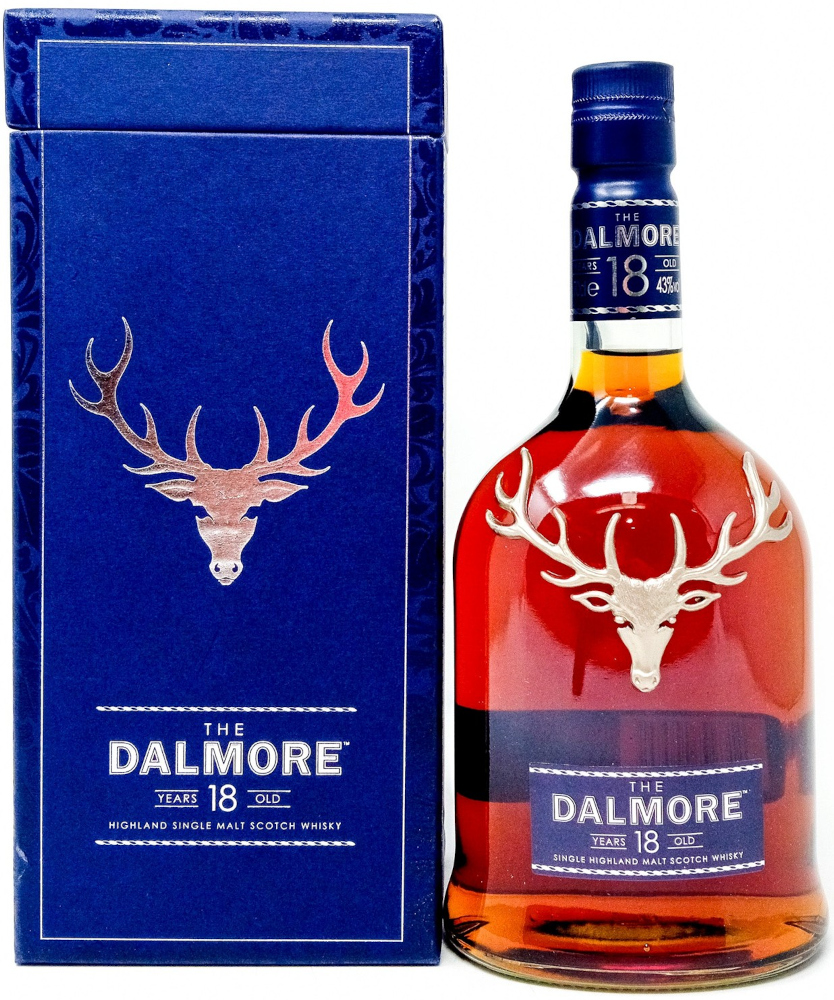 Dalmore Single Malt 18Y Fles 70 cl 43%