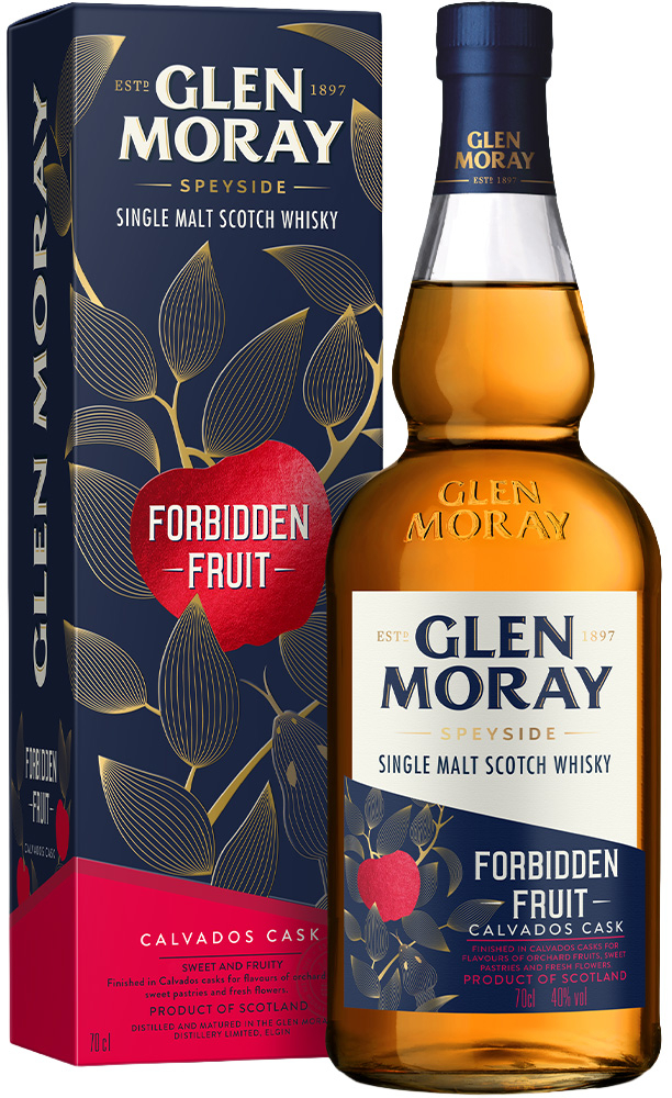 Glen Moray Forbidden Fruit Fles 70 cl 40%