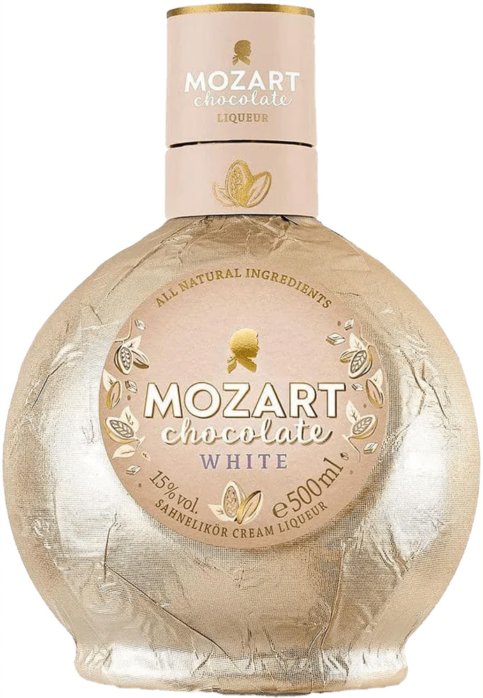 Mozart White Chocolate Fles 50 cl 15%