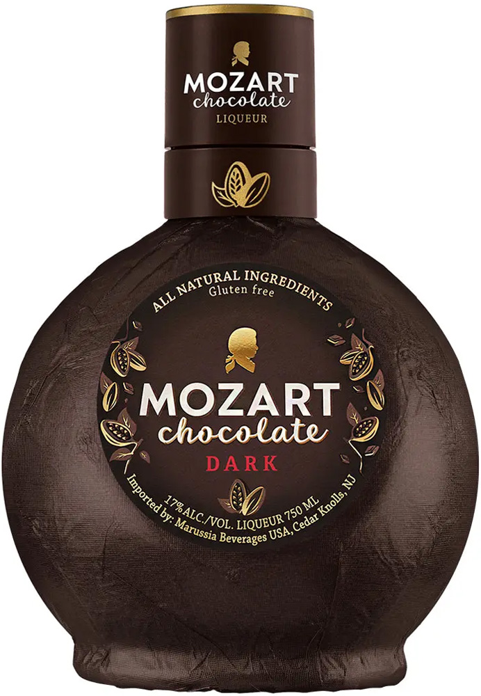 Mozart Dark Chocolate Fles 50 cl 17%