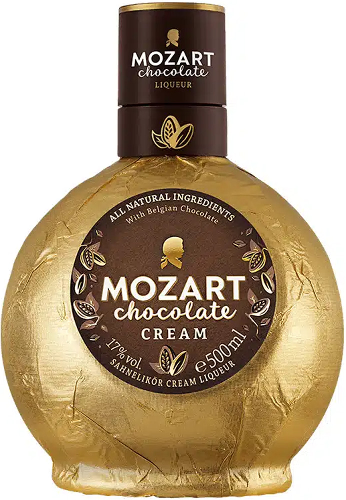 Mozart Chocolate Gold Fles 50 cl 17%