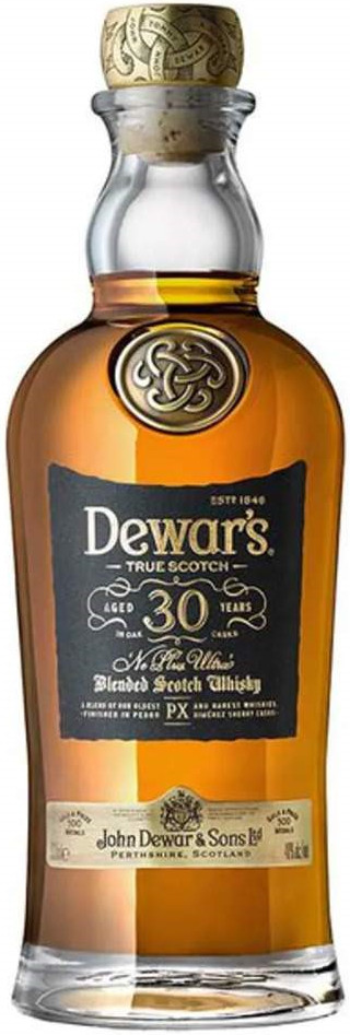 Dewar's 30Y Fles 70 cl 40%