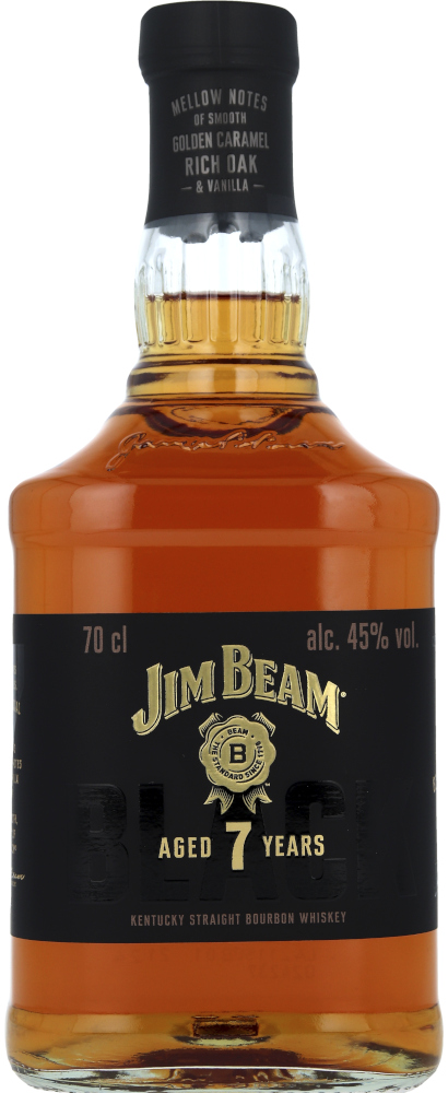 Jim Beam Bourbon Black 7 YO Fles 70 cl 45%