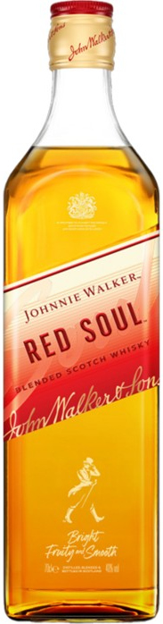 Johnnie Walker Red Soul Fles 70 cl 40%