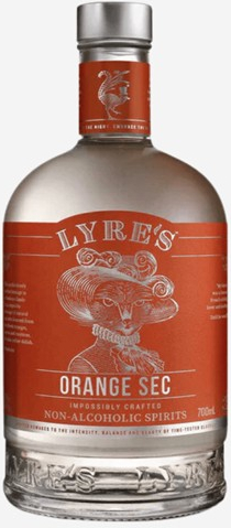 Lyre's Orange Sec 0.0% Fles 70 cl
