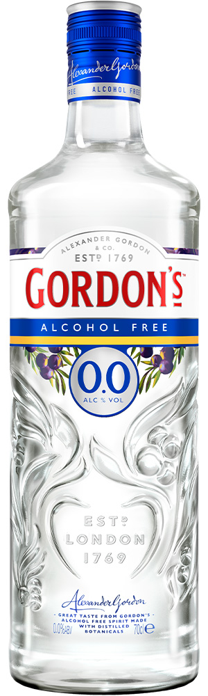 Gordon's Gin Alcoholfree 0.0% Fles 70 cl