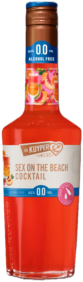 Kuyper Cocktail 0.0% Sex On The Beach Fles 50 cl