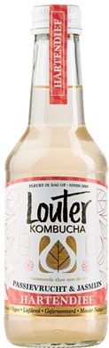 Louter Kombucha Passievr & Jasmijn Doos 12x25 cl