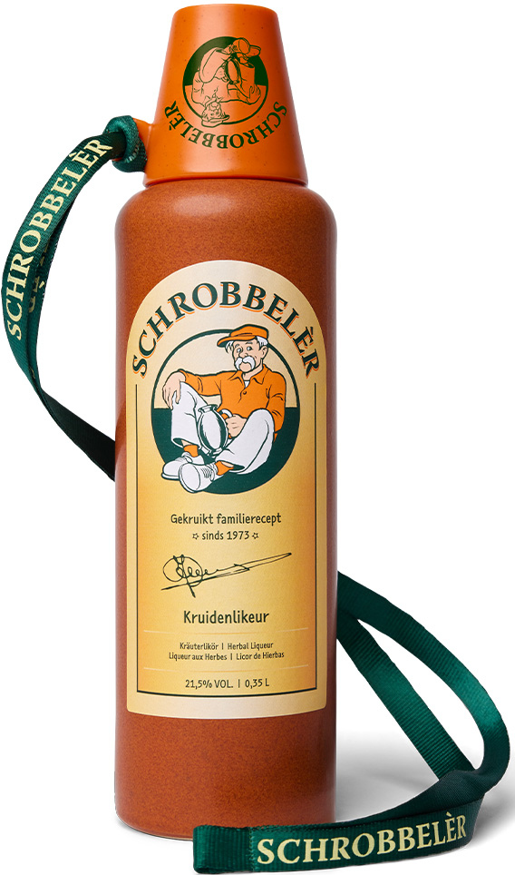 Schrobbeler Oranje WK Cup Fles 35 cl 21,5%