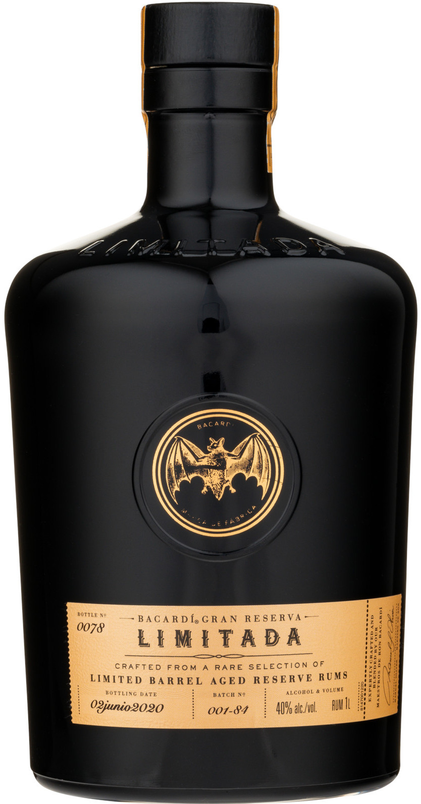 Bacardi Reserva Limitada Fles 100 cl 40%