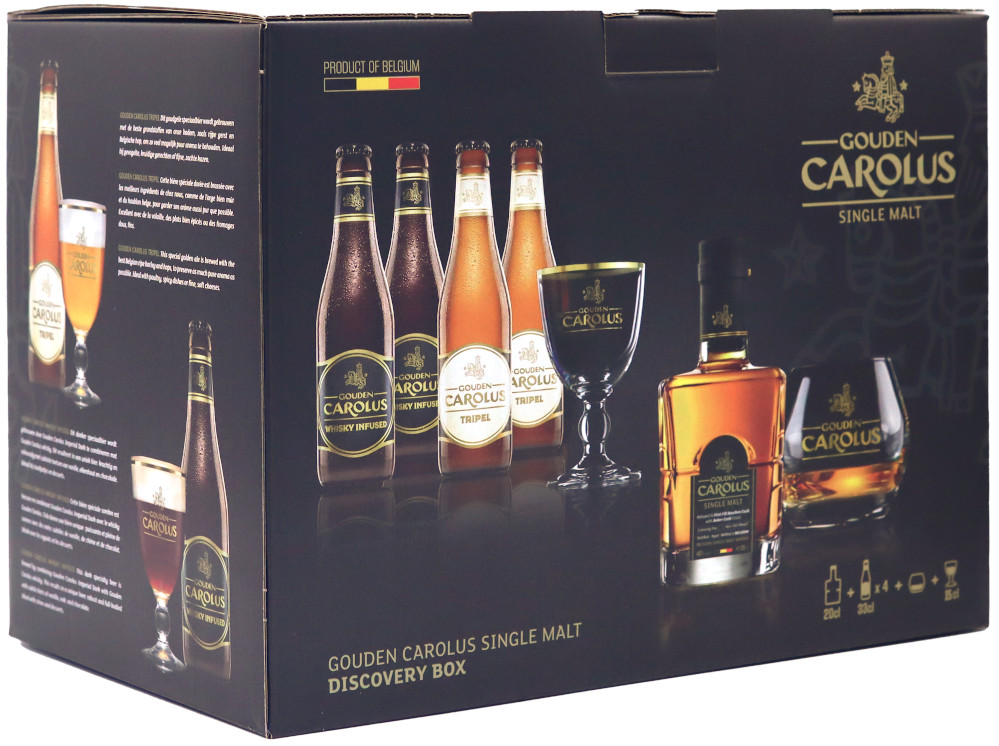 Gouden Carolus Whisky Disc.Box 2024 4GV Doos