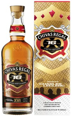 Chivas Regal 16Y Charles Leclerc Fles 70 cl 40%